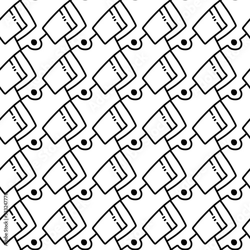 seamless pattern of abstract background