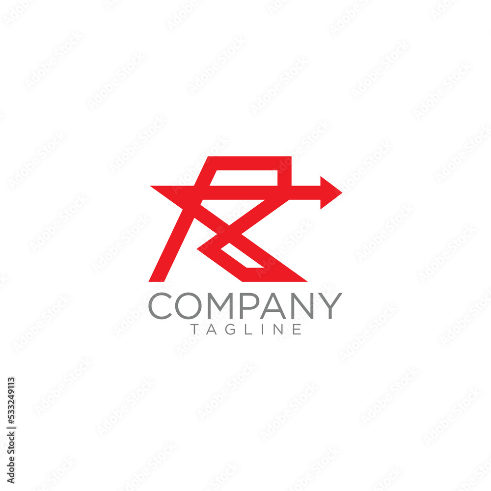 r arrow logo design and premium vector templates r arrow logo design and premium vector templates