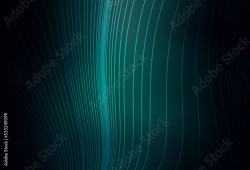 Dark Green vector template with repeated sticks.