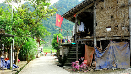 Phia Thap Village of the Nungs, Cao Bang, Vietnam © franck