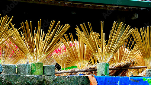 Phia Thap Village of the Nungs, Cao Bang, Vietnam photo