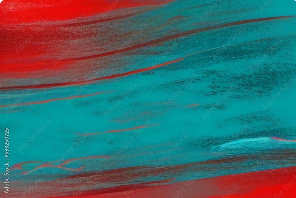 Red and Teal Abstract Background Red and Teal Abstract Background