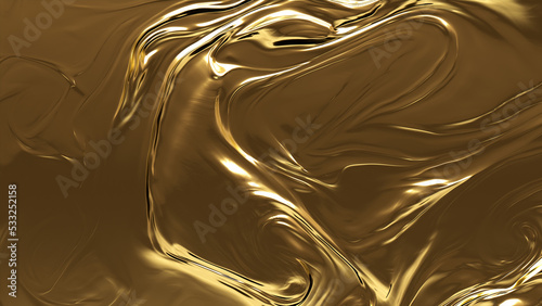 Gold, Opulent, Luxurious texture. A Golden surface for Smooth, Metallic Backgrounds. photo