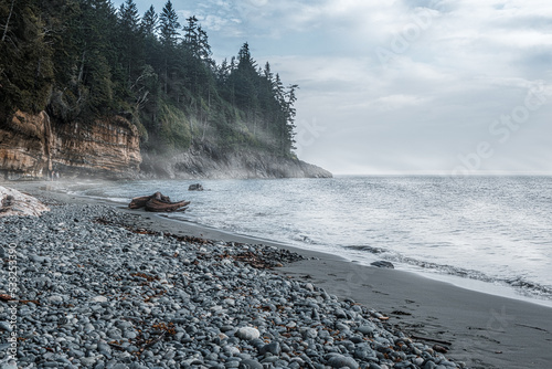 Mystic beach on Vancouver island.