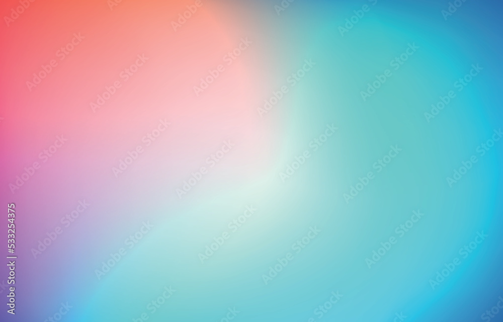 Obraz premium gradient modern design abstract background color