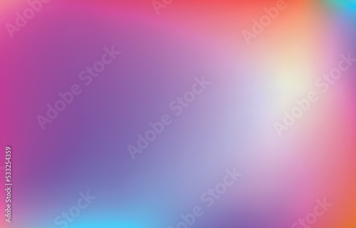 gradient abstract backgrund blurred colorful holographic modern style