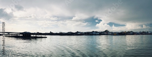 view of the Village of the river photo