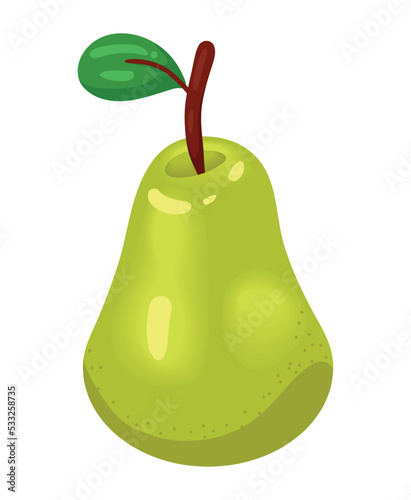 fresh pear fruit healthy