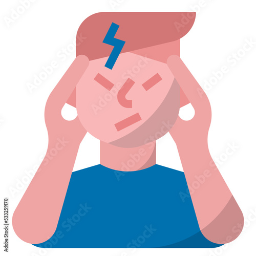 headache icon
