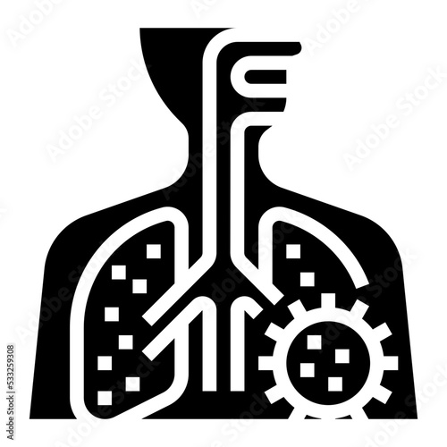 pneumonia icon