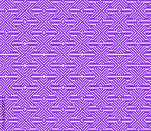 Seamless Geometric vector background Pattern.