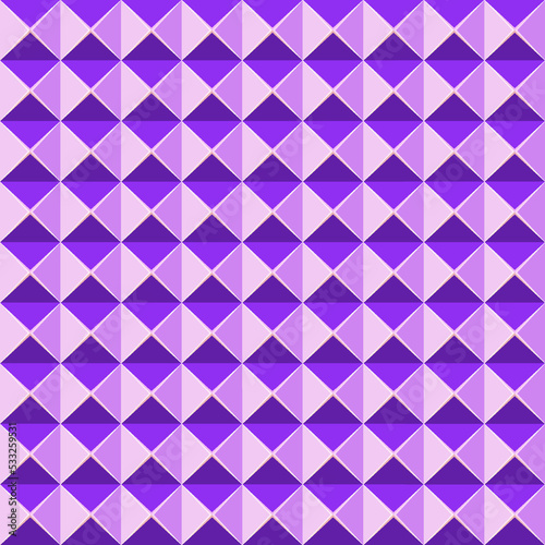 Seamless Geometric vector background Pattern.