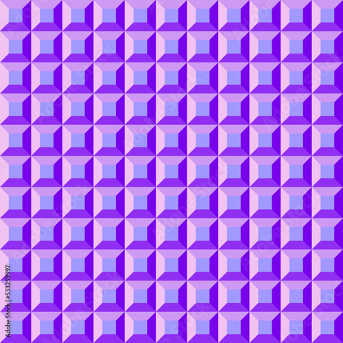 Seamless Geometric vector background Pattern.