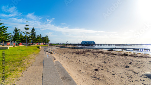 Busselton Jetty is the longest timber-piled jetty in the southern hemisphere at 1,841 metres long.