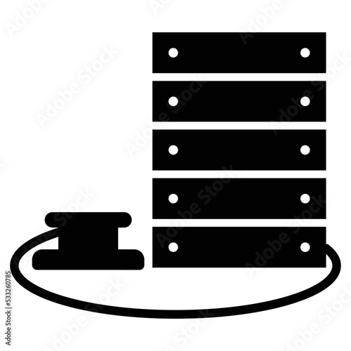 Health care and Medical. Medical Record vector icon illustration