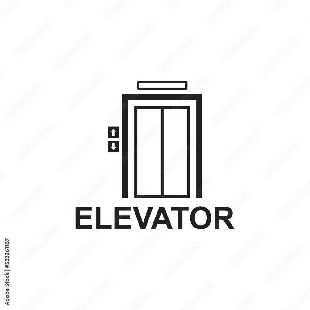 elevator icon , lift icon vector elevator icon , lift icon vector