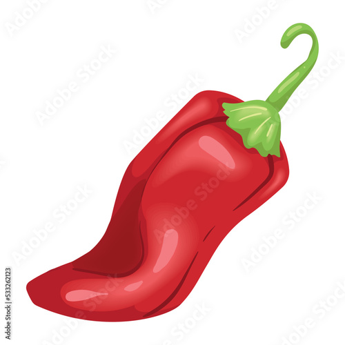 red chili pepper vegetable
