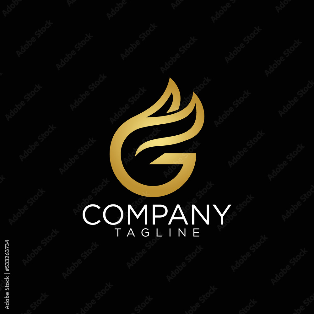 g fly logo design and premium vector templates g fly logo design and premium vector templates