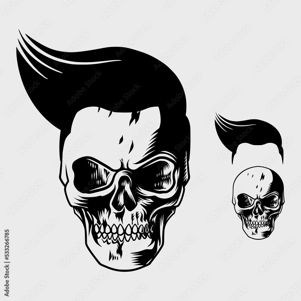 Fototapeta premium skull