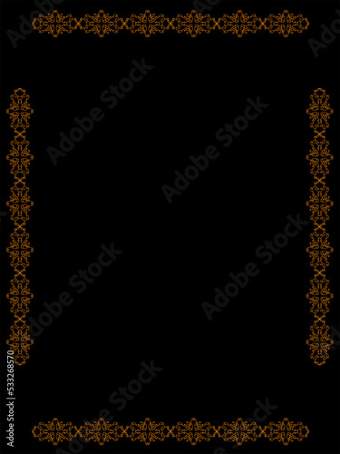 engraving style vintage vintage invitation ornament design