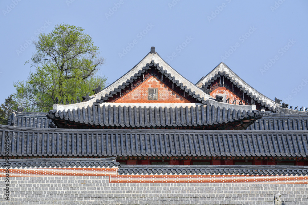 서울, 경복궁의 봄 서울, 경복궁의 봄