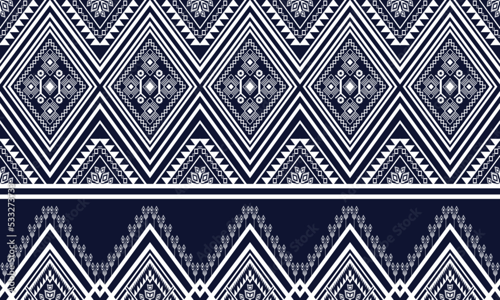 Geometric ethnic pattern for background,fabric,wrapping,clothing,wallpaper,batik,carpet,embroidery style. Geometric ethnic pattern for background,fabric,wrapping,clothing,wallpaper,batik,carpet,embroidery style.