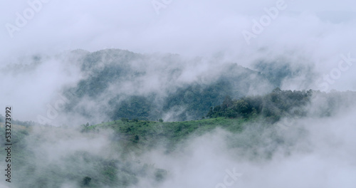 fog in the mountains © Hide_Studio