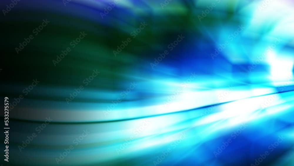 Blue gradient wavy transition animated background