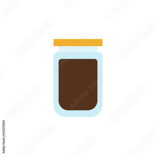 instant coffee vector for website symbol icon presentation