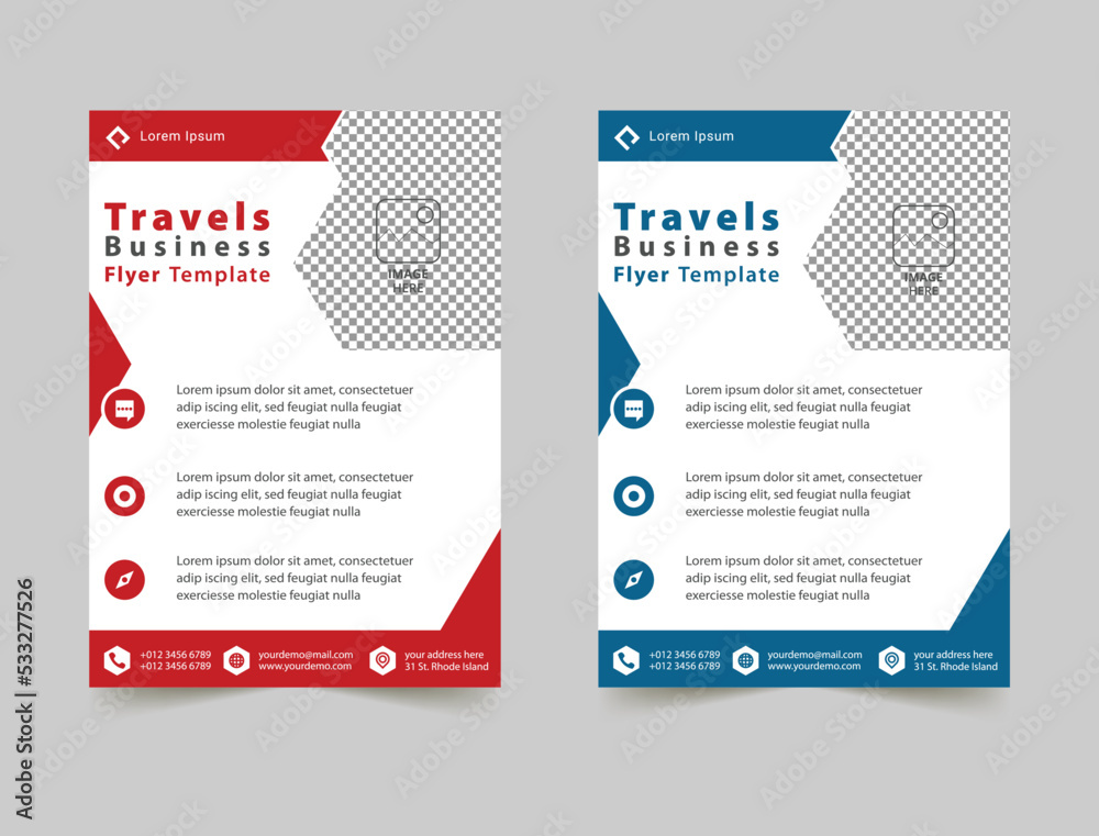 Flyer design, brochure design, template design Flyer design, brochure design, template design