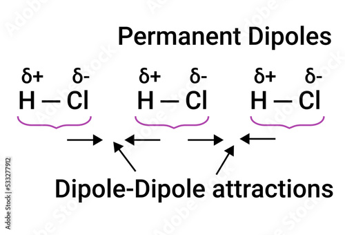 The structure of Permanent Dipoles