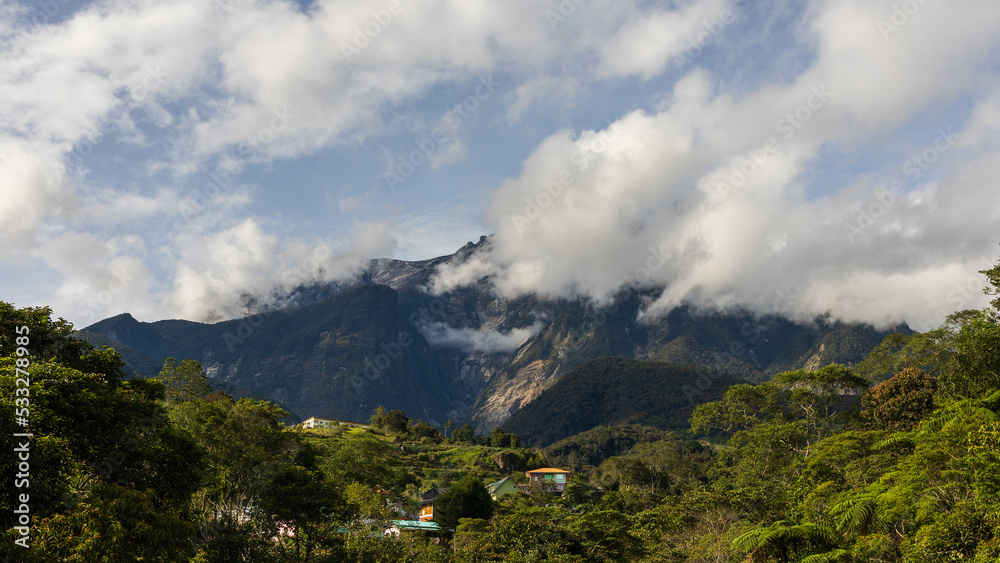 The greatest Mount Kinabalu of Sabah, Malaysia