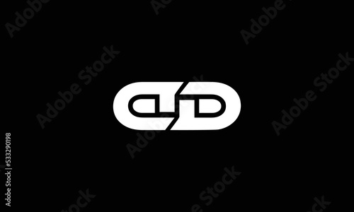Wallpaper Mural Letter dd Business Logo Design Alphabet Icon Vector Monogram Torontodigital.ca