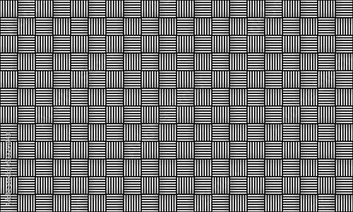 Photography Seamless pattern basketry for fabric, wallpaper, print