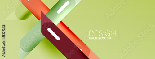 Background overlapping lines. Dynamic lines abstract wallpaper. Straight lines composition vector illustration for wallpaper banner background or landing page