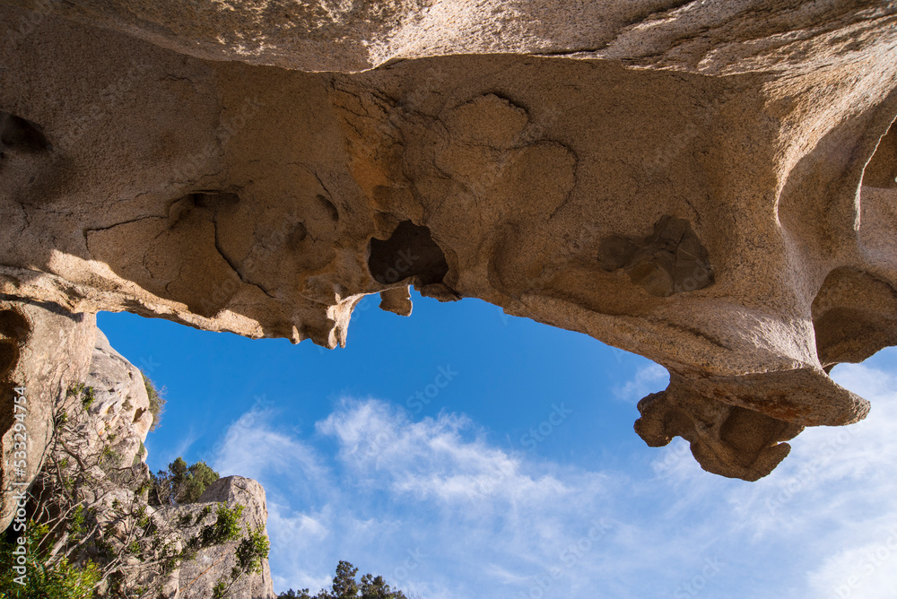 Grotte e granito di Sardegna, Arcipelago di La Maddalena