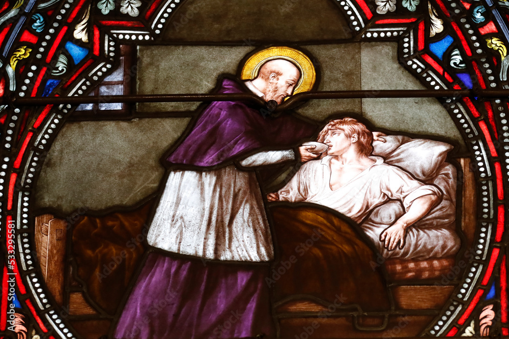 Faith and religion. Christianism.