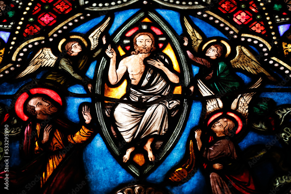 Obraz premium Faith and religion. Christianism.