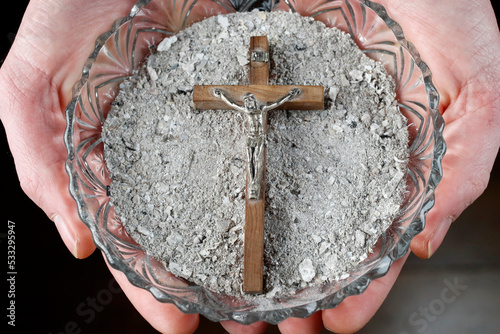 Canvastavla Faith and religion. Christianism.