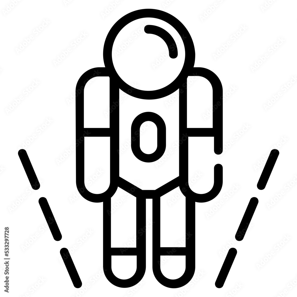 Check this outline icon of person hologram Check this outline icon of person hologram