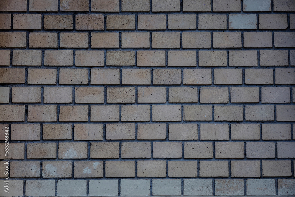 Old grunge brick wall.