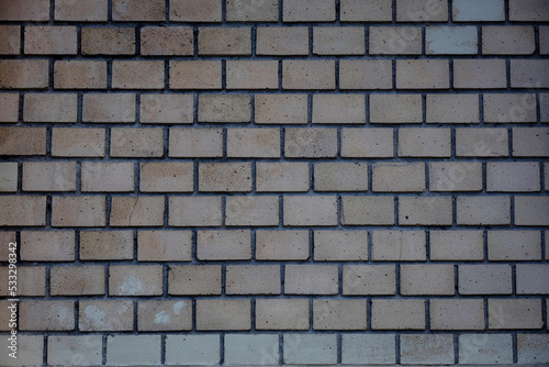 Old grunge brick wall.