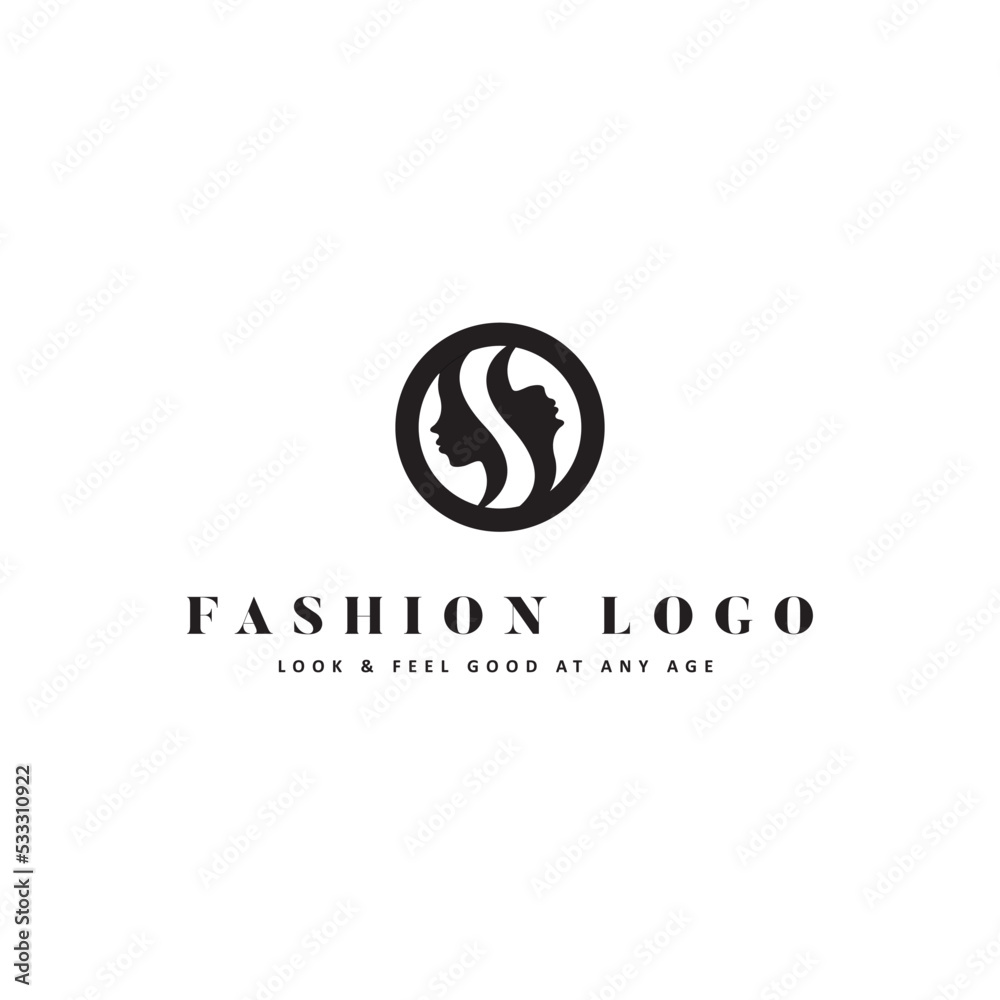 Vector hand-drawn logo design Vector hand-drawn logo design
