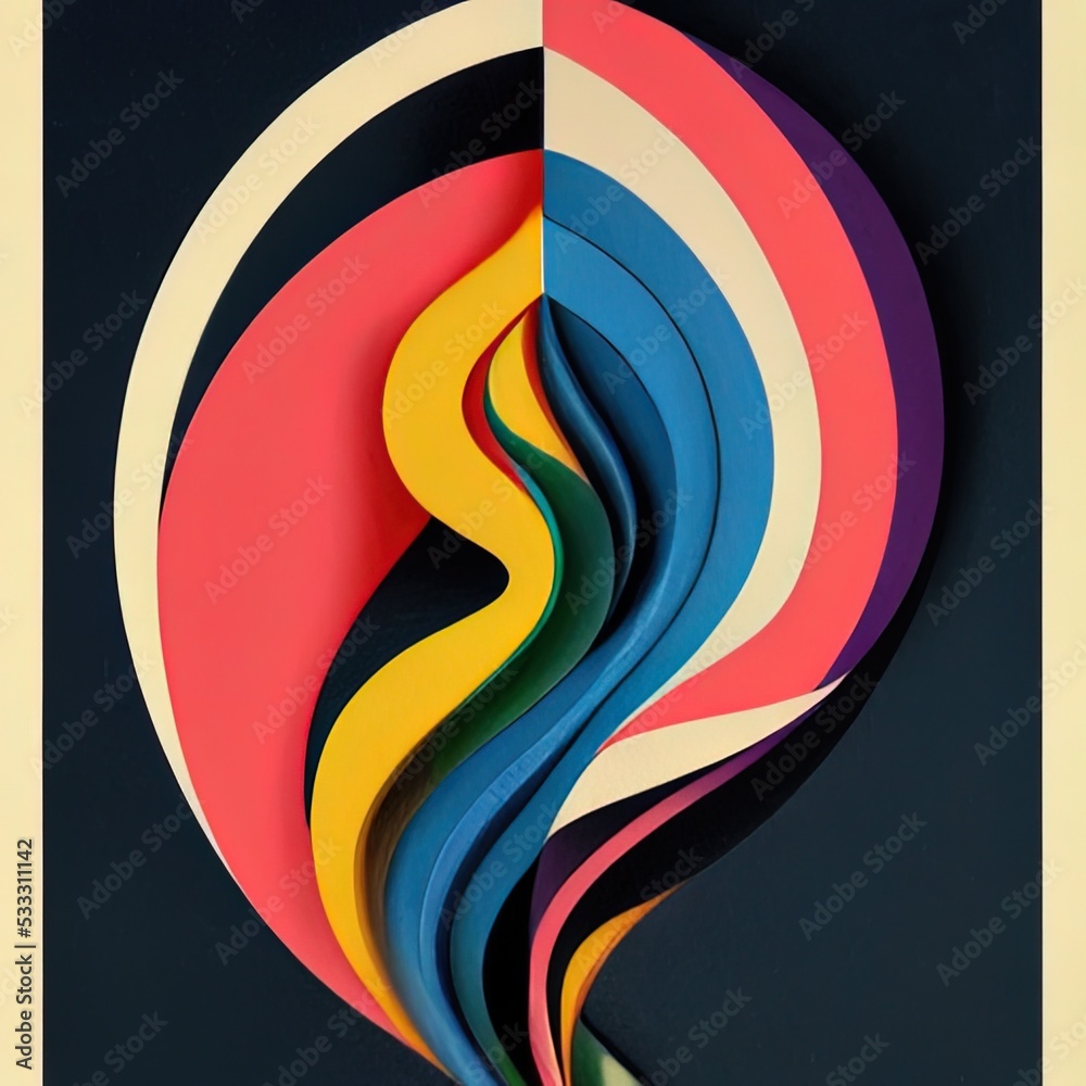 Obraz premium Abstract colorful background