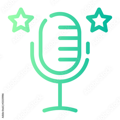 favourite gradient icon