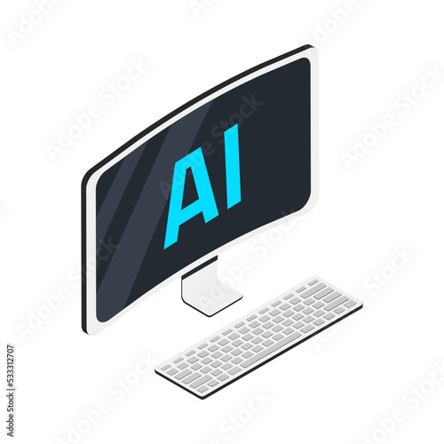 Artificial Intelligence Concept photo