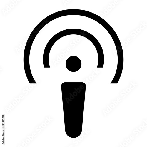 network glyph icon