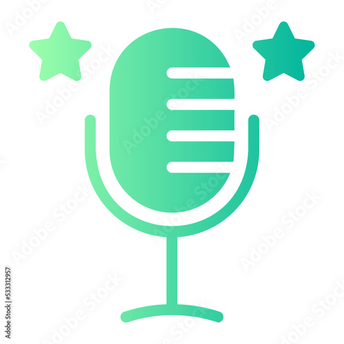 favourite gradient icon