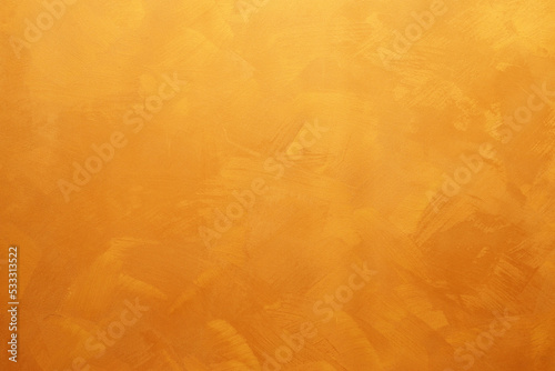 Textured golden wall background. Lovely color of gold copy space backdrop