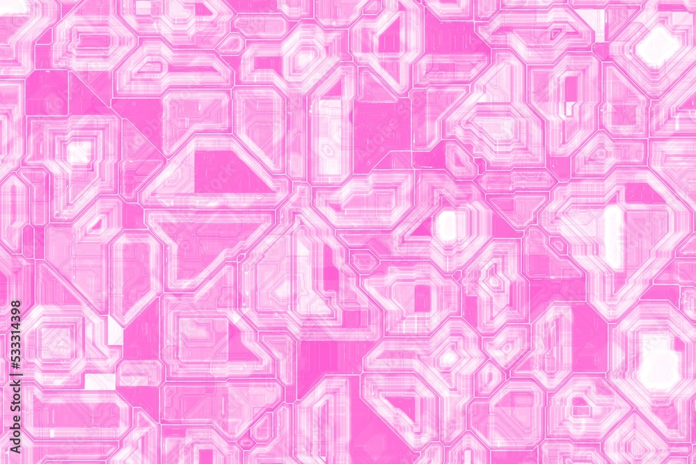 nice pink technological electronic pattern computer graphic backdrop illustration nice pink technological electronic pattern computer graphic backdrop illustration